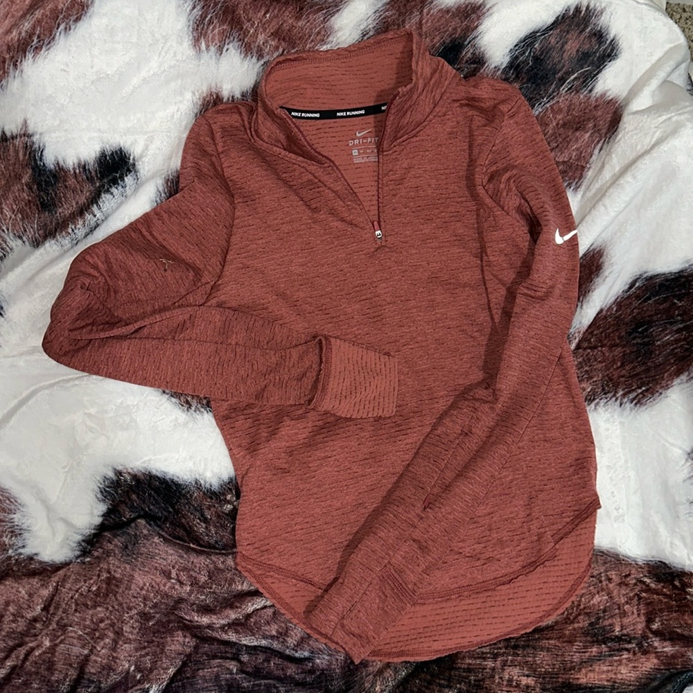 Nike Running Dri-Fit Quarter Zip
